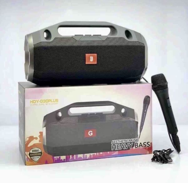 Bluetooth hangszóró HDYG30Plus - Image 3
