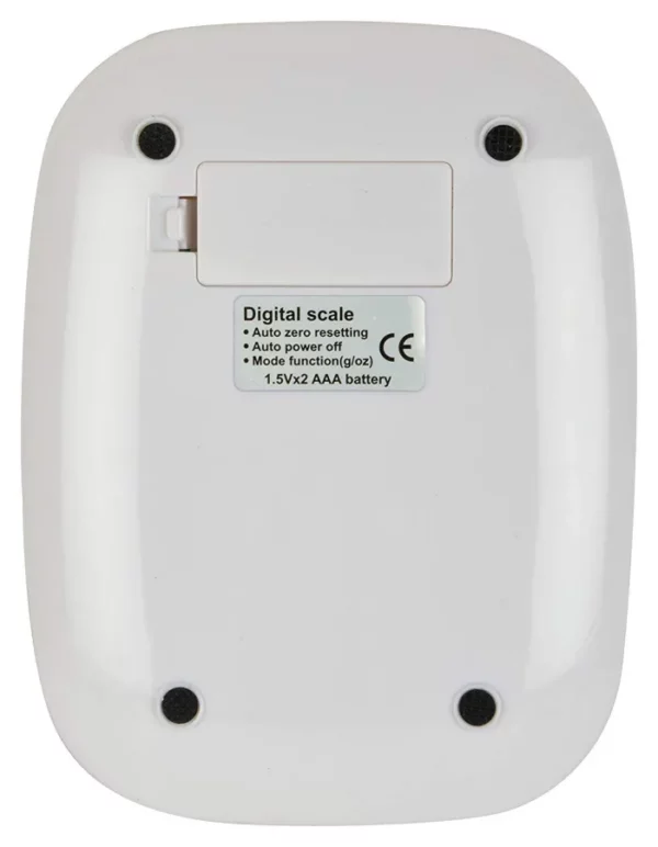 Digitális LED konyhai mérleg SH-125 - Image 5