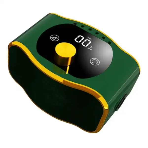 Professzionális érintőképernyős elektromos műköröm csiszológép BQ-104 - Image 5