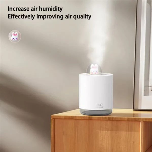 H2O hidegpárásító készülék éjszakai LED fény gyerekeknek - Image 2