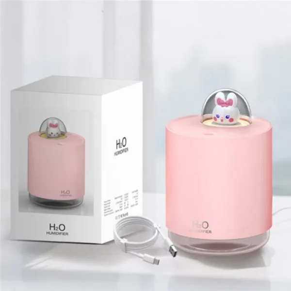 H2O hidegpárásító készülék éjszakai LED fény gyerekeknek - Image 6