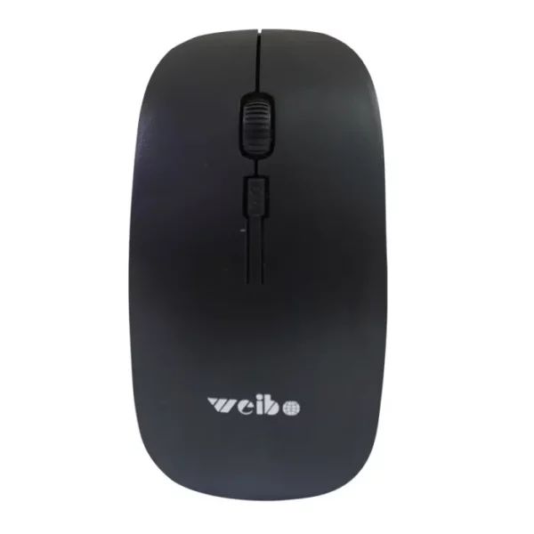 Weibo vezeték nélküli billentyűzet és egér szett 2.4 Ghz - Image 5