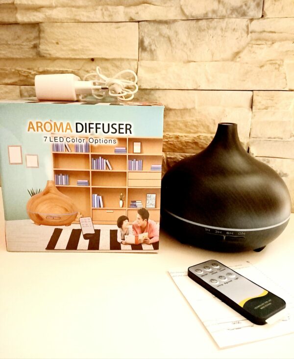 Nárcisz ultrahangos aroma diffúzor párásító készülék - Image 5