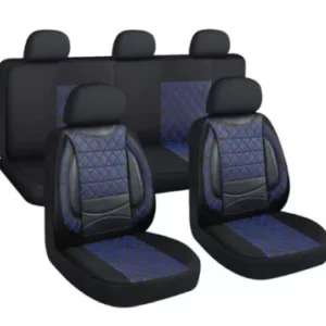 Univerzális bőr üléshuzat szett 11 részes légzsákos