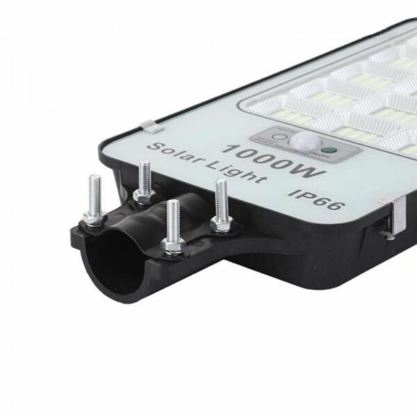 LED Napelemes fali utcai lámpa mozgásérzékelővel távirányítóval 1000 W - Image 3