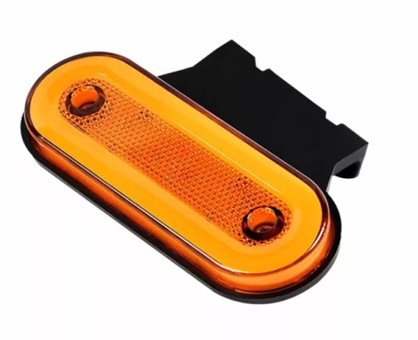 20LED-es szélességjelző - fehér - piros - sárga - E-jeles - 12-24V - Image 3