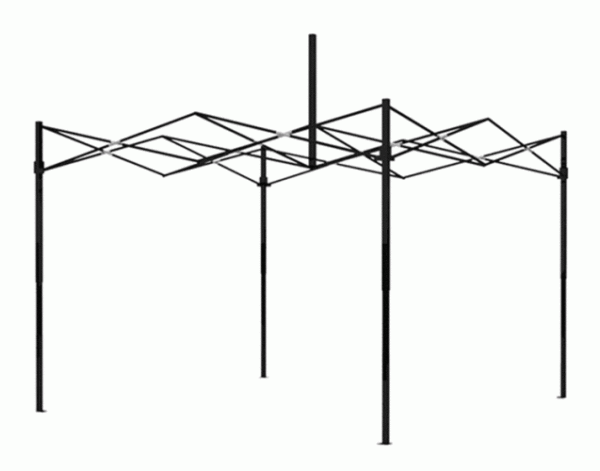 Összecsukható kerti sátor pavilon tetőponyvával 3x6 m - Image 8