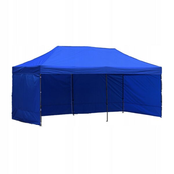 Összecsukható kerti sátor pavilon tetőponyvával 3x6 m - Image 11