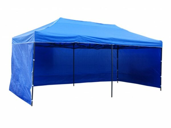 Összecsukható kerti sátor pavilon tetőponyvával 3x6 m - Image 14