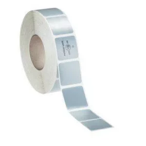 Fényvisszaverő szalag - szakaszos “E” jeles fehér 45m*5cm