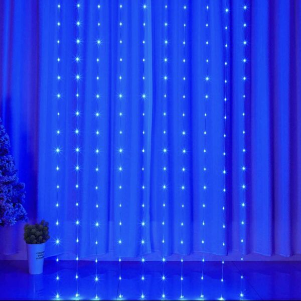 LED fényfüggöny 3x2 m - Image 5