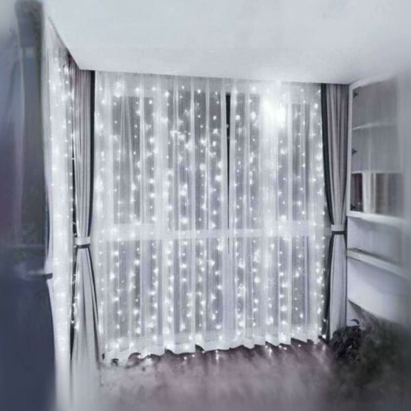 LED fényfüggöny 3x3 m - Image 4