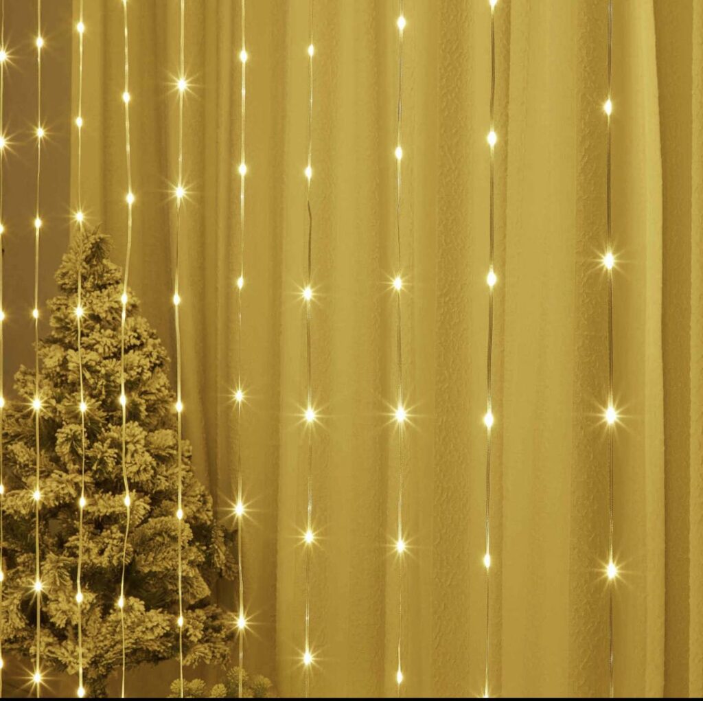LED fényfüggöny 3x3 m