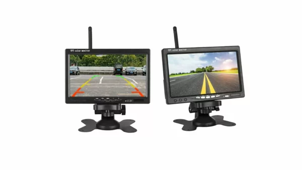 Vezeték nélküli tolatókamera monitorral 12/24V - Image 4