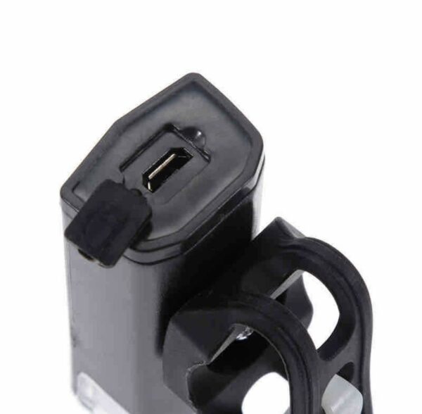 USB tölthető LED kerékpár világítás biciklilámpa - Image 2