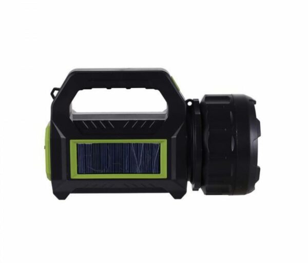 LED napelemes elemlámpa keresőlámpa 10 W USB töltéssel HEL T95 - Image 5