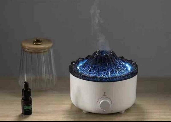 Vulkán aromaterápiás párásító aroma diffúzor - Image 3