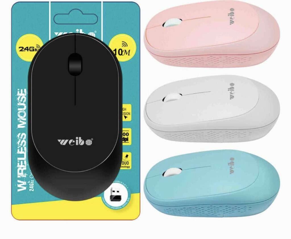 Weibo vezeték nélküli egér RF-2822B