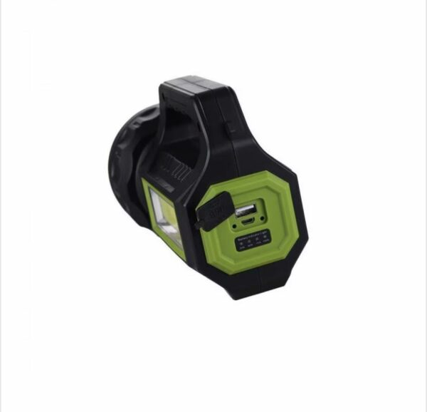 LED napelemes elemlámpa keresőlámpa 10 W USB töltéssel HEL T95 - Image 7