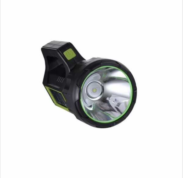 LED napelemes elemlámpa keresőlámpa 10 W USB töltéssel HEL T95 - Image 8
