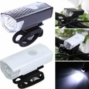 USB tölthető LED kerékpár világítás biciklilámpa