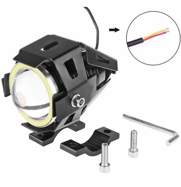 LED Angel Eye motorkerékpár fényszóró 60 mm U7 típus - Image 3