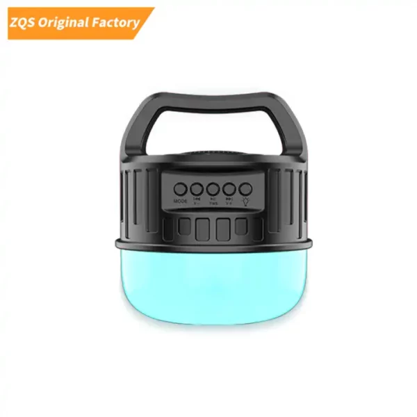 Hordozható kültéri fény vezeték nélküli Bluetooth hangszóró ZQS 1450 - Image 4