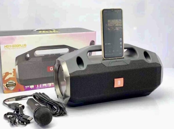 Bluetooth hangszóró HDYG30Plus - Image 6