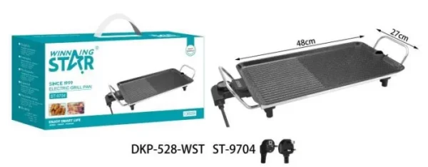 Winning star elektromos grillserpenyő 1360 W ST-9704 - Image 3