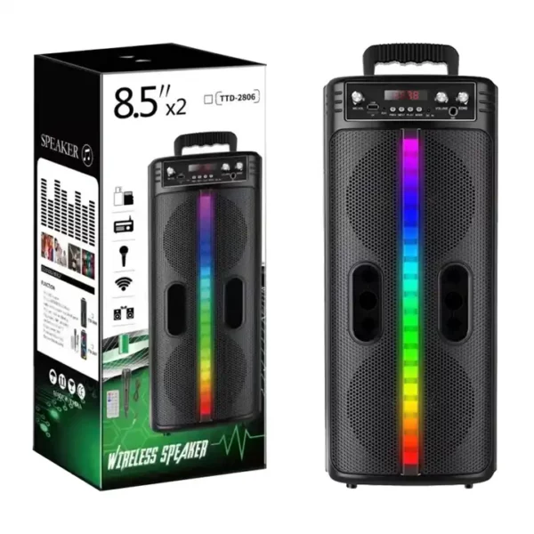Bluetooth hangszóró TTD2806