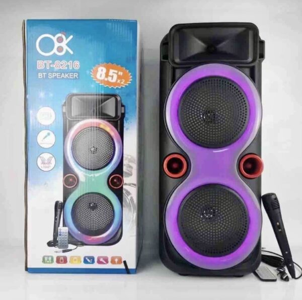 Bluetooth hangszóró BT 8216 - Image 3