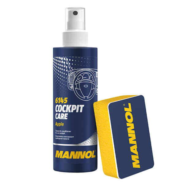 Mannol műszerfalápoló spray 250 ml több illatban - Image 2