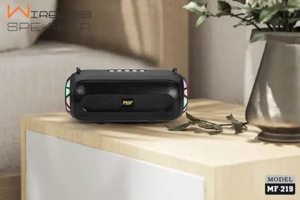 Bluetooth hangszóró MF219 - Image 6