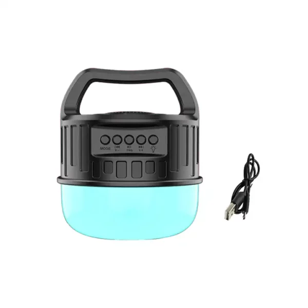 Hordozható kültéri fény vezeték nélküli Bluetooth hangszóró ZQS 1450 - Image 2