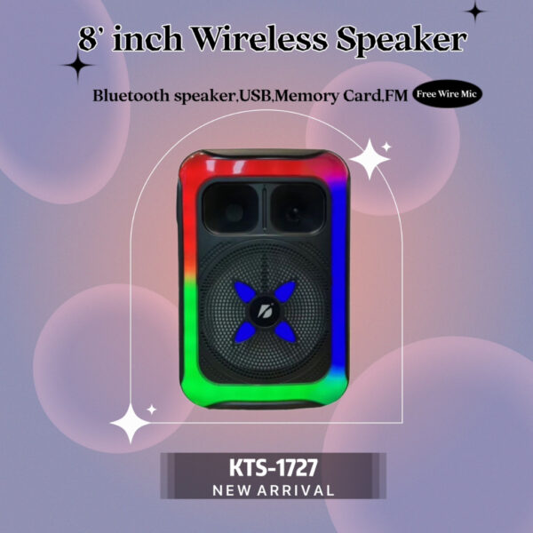Bluetooth hangszóró KTS 1727 - Image 2