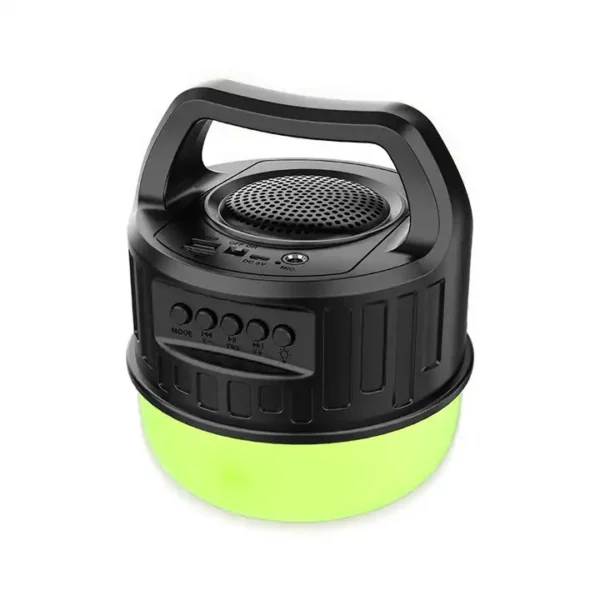 Hordozható kültéri fény vezeték nélküli Bluetooth hangszóró ZQS 1450 - Image 5