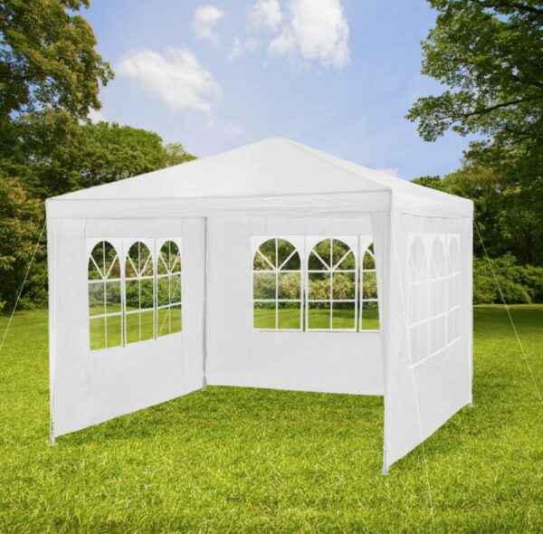 Összecsukható kerti sátor pavilon tetőponyvával  2x2 m - Image 16
