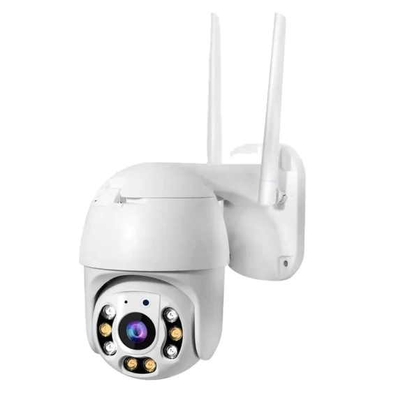 IP Kültéri térfigyelő kamera Wifi beépített mikrofonnal mozgásérzékelős riasztóval - Image 10