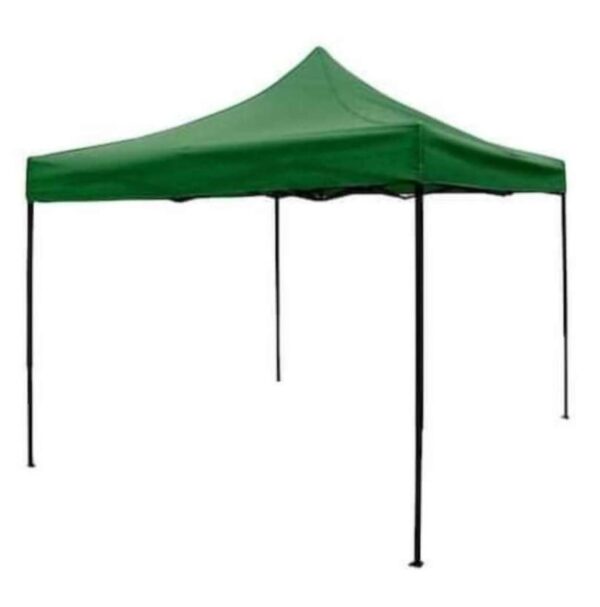 Összecsukható kerti sátor pavilon tetőponyvával  2x2 m - Image 3