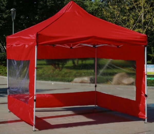 Összecsukható kerti sátor pavilon tetőponyvával 3x3 m - Image 8
