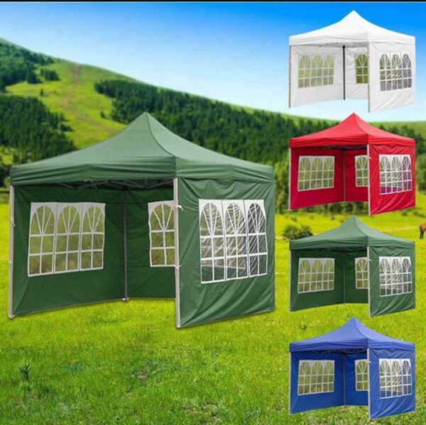 Összecsukható kerti sátor pavilon tetőponyvával  2x2 m - Image 25