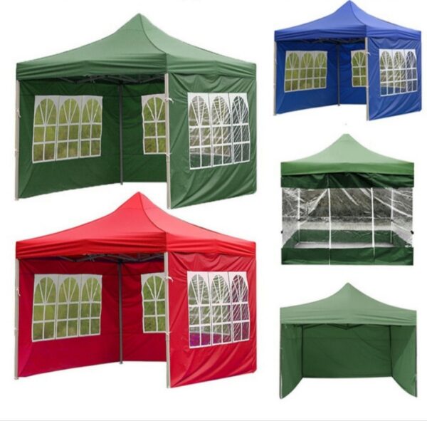 Összecsukható kerti sátor pavilon tetőponyvával  2x2 m - Image 7