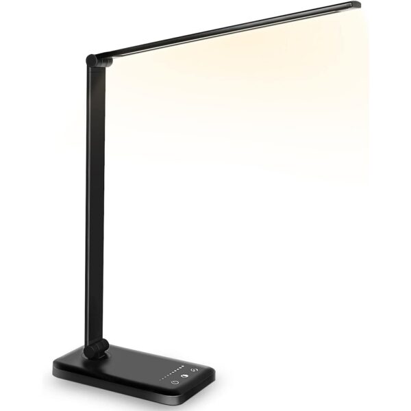 Több funkciós érintésérzékeny asztali LED lámpa és power bank - Image 4