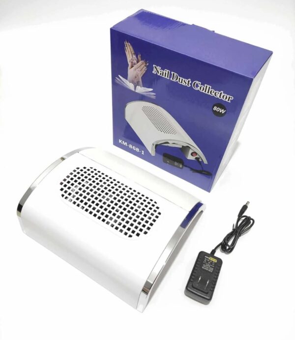 Manikűr pedikűr vákuumos porelszívó 80W KM-868-1 - Image 5