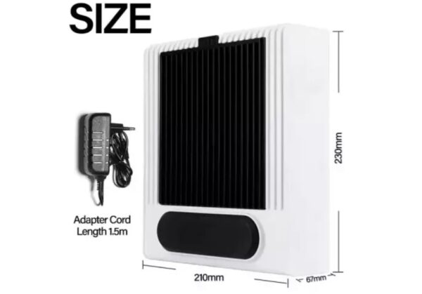 BQ-858 Műköröm porelszívó 80 W - Image 8