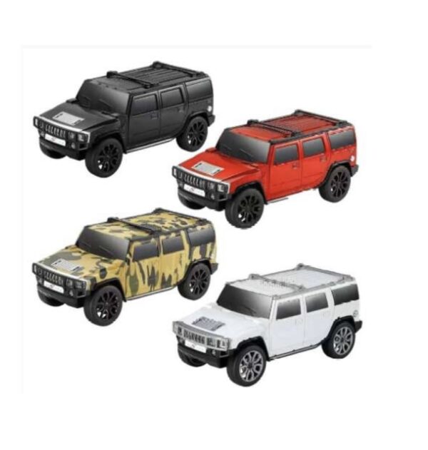 Bluetooth Vezeték Nélküli Hangszóró Autó Terepjáró Dizájn USB TF FM MP3 WS-590 Hummer - Image 3