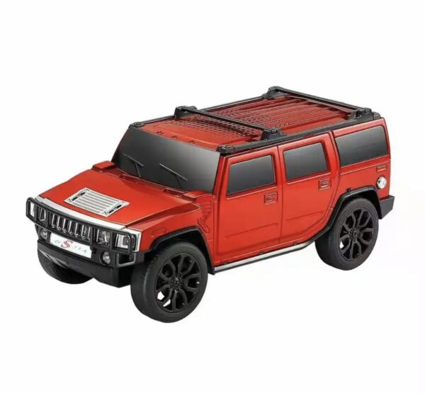Bluetooth Vezeték Nélküli Hangszóró Autó Terepjáró Dizájn USB TF FM MP3 WS-590 Hummer - Image 4