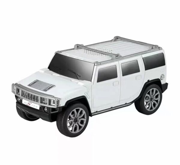 Bluetooth Vezeték Nélküli Hangszóró Autó Terepjáró Dizájn USB TF FM MP3 WS-590 Hummer - Image 5
