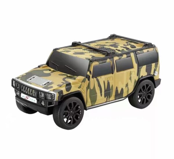 Bluetooth Vezeték Nélküli Hangszóró Autó Terepjáró Dizájn USB TF FM MP3 WS-590 Hummer - Image 7