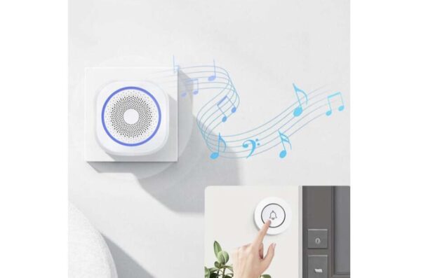 JG-H3 Smart Security wifis otthoni riasztórendszer szett távirányítóval okostelefonról is vezérelhető - Image 5